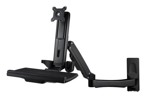 Amer AMR1AWSL-B monitor mount / stand