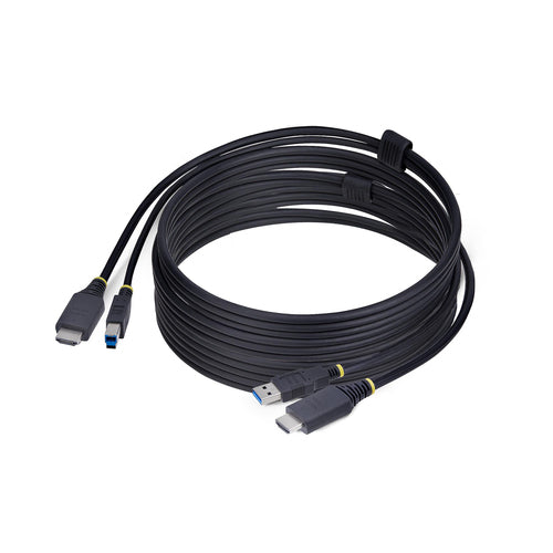 3m KVM-Kabel HDMI 2.0 USB 5Gbps für KVM-Switch 4K 60Hz