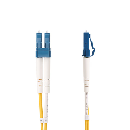 Fiber Optic Cable StarTech.com SMLCSC-OS2-3M LC to SC 100G Duplex 3m - SMLCSC-OS2-3M