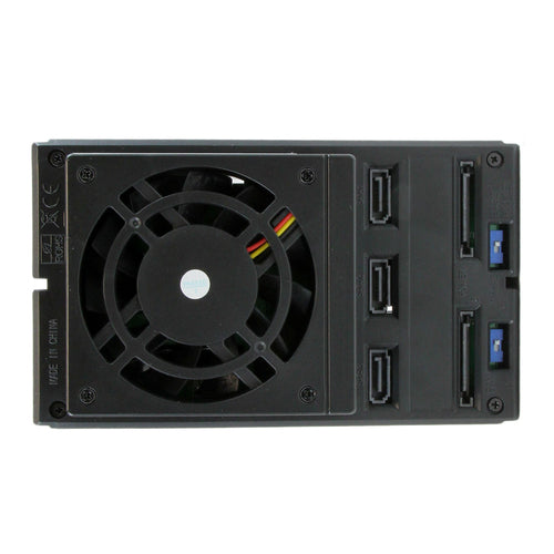 3 Bay Aluminum Trayless Hot Swap Mobile Rack for 3.5in SATA III HDDs - StarTech.com