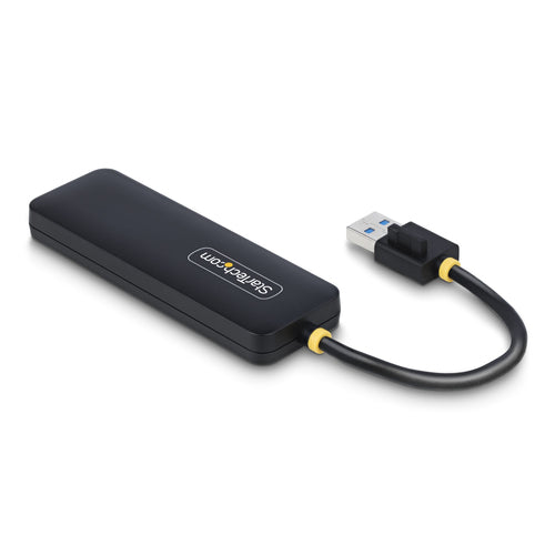 4-Port USB-A Hub 5Gbps StarTech.com Portable Splitter