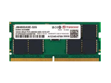 Transcend JetRam JM4800ASE-16G memory module
