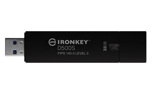 USB Flash Drive Kingston IronKey D500S 32GB FIPS 140-3 AES-256
