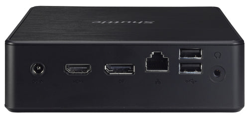 Shuttle Nano PC NC10U5 - Intel i5-8265U, Mini PC Barebone with HDMI, WiFi