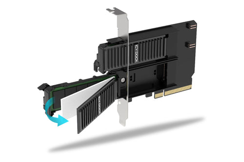 Icy Dock MB312M4P-B interface cards/adapter