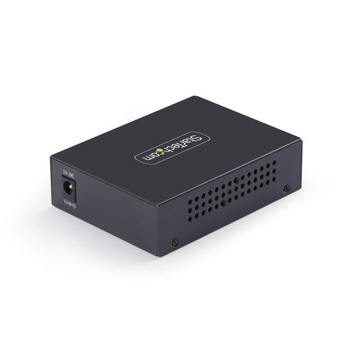10GbE Multi-Gigabit Open SFP+ Fiber Media Converter 10G 5G 2.5G 1G