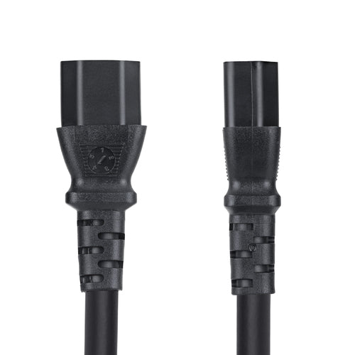 StarTech.com C14LC1314G15ABK10FT power cable