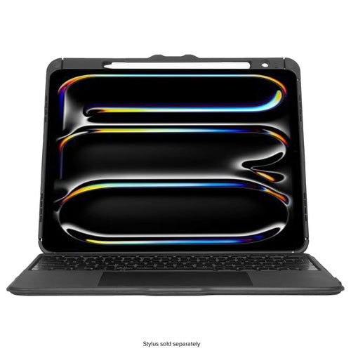 Targus iPad Pro 13-Inch Keyboard Case QWERTY with Trackpad Black