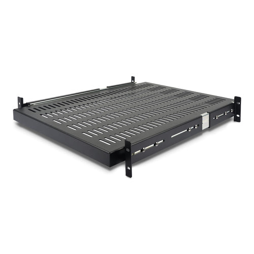 2U Sliding Server Rack Shelf StarTech.com Adjustable 20-30in 50lbs