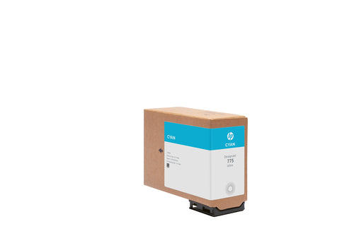 HP 775 500-ml Cyan DesignJet Ink Cartridge print head