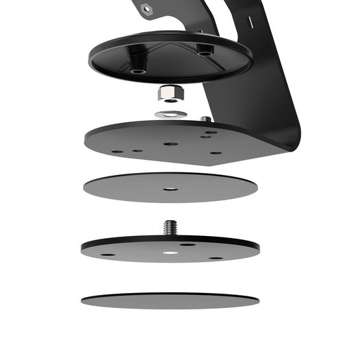 Tablet Holder Compulocks Swivel Base Black Adapter for Core Stand