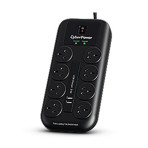 CyberPower CPSURGE08USB-ANZ surge protector