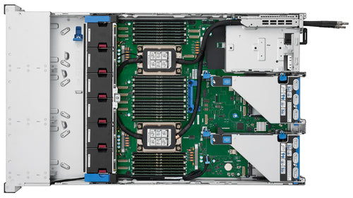 HPE ProLiant Compute DL380 Gen12 6517P 1P 4x32GB-R 8SFF NS204i-u v2 MR408i-o 2x1000W PS NA server