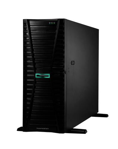 HPE ProLiant ML350 Gen11 4509Y 8-core 1P 32GB-R MR408i-o NC BCM5719 8SFF 1000W RPS EMEA server