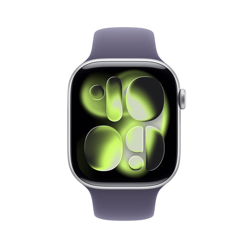 Apple Watch Series 11 GPS 46mm Silver Aluminium 64GB OLED Touchscreen