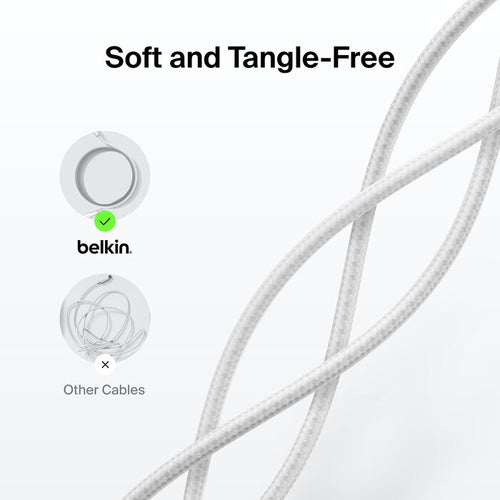 Belkin CAB022FQ1MWH USB cable