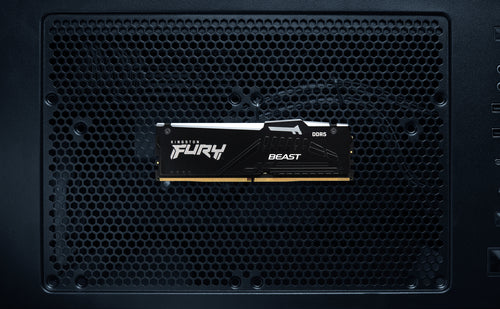 Memory Module Kingston Technology FURY Beast 64GB 6000MT/s DDR5 RGB DIMM Kit of 2 - KF560C36BBE2AK2-64