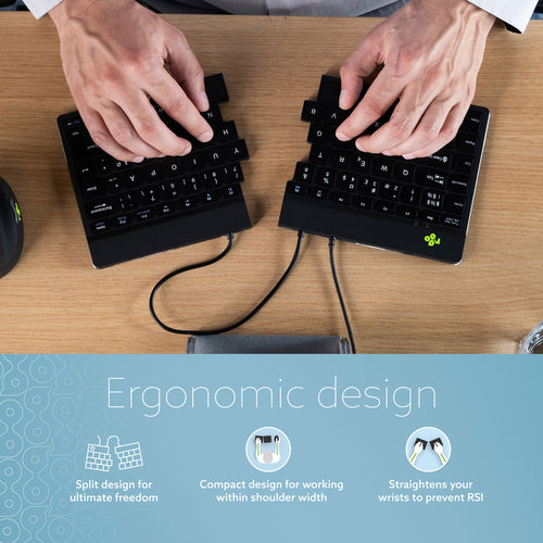 R-Go Tools RGOSP-BEWIBL keyboard