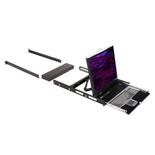 Black Box KVT419A-16CATX rack console