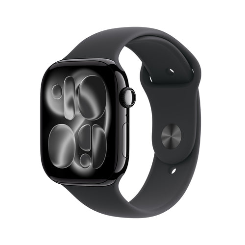 Smartwatch Apple Watch Series 11 GPS 46mm OLED 64GB Wi-Fi Jet Black