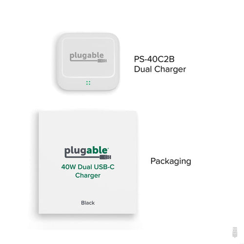 Plugable Technologies PS-40C2W mobile device charger