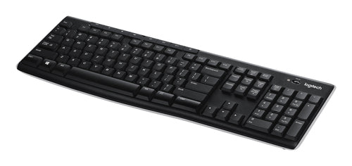 Keyboard Logitech K270 Wireless Full-size RF QWERTZ Black - 920-003743