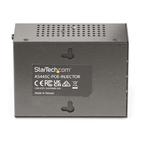 StarTech.com AS445C-POE-INJECTOR PoE adapter