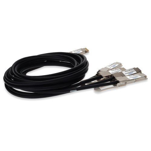 AddOn Networks DAC-Q56DD-4Q56-SFF-100G-2M-AO InfiniBand/fibre optic cable