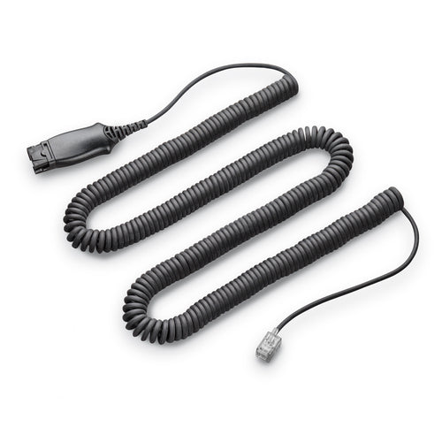 HP Poly HIS Cable TAA 50g Black High-Speed Data Cable