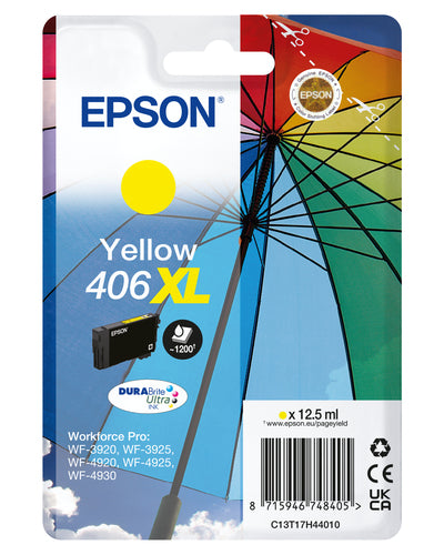 Epson 406XL Umbrella DURABrite Ultra ink cartridge