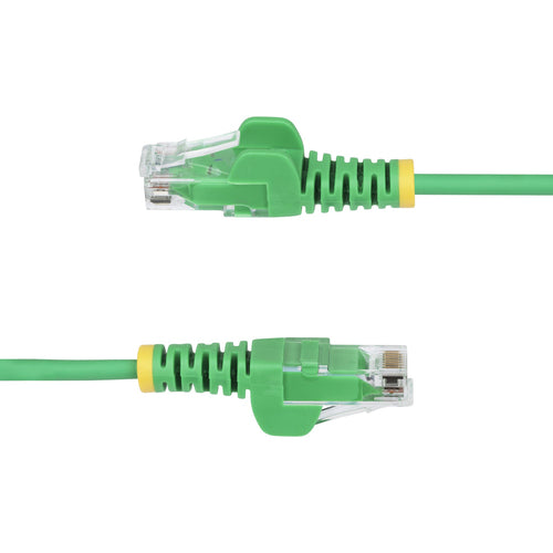 Ethernet Cable StarTech 50ft Slim CAT6 Green 100W PoE Snagless