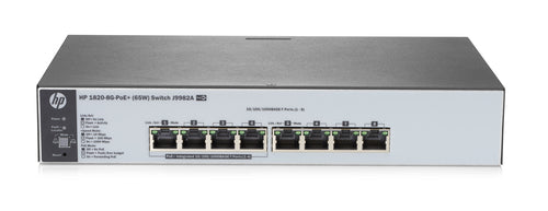 HPE OfficeConnect 1820 8G PoE+ (65W)