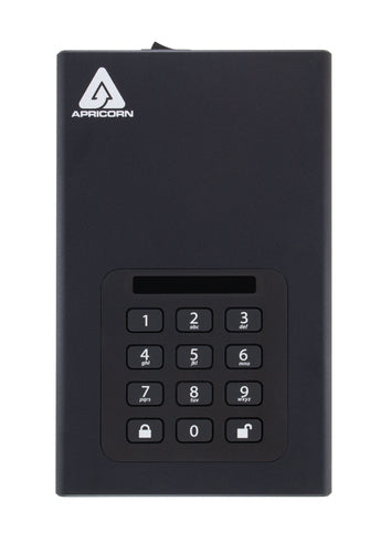 Apricorn Aegis Padlock DT external hard drive