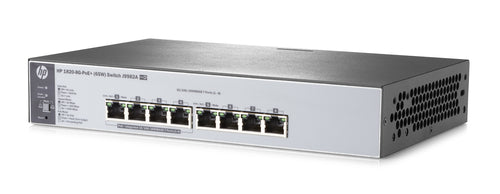 HPE OfficeConnect 1820 8G PoE+ (65W)