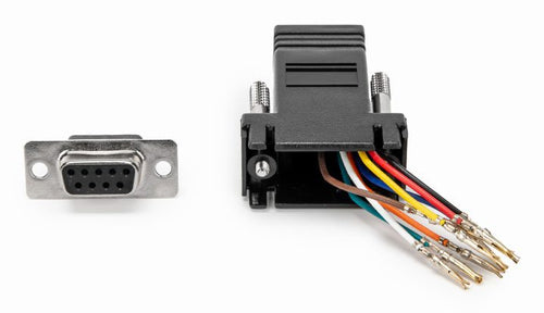 Rocstor Y10A342-B1 serial cable