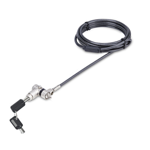 Universal Laptop Lock 6.6ft Security Cable Anti-Theft Carbon Steel for Notebooks