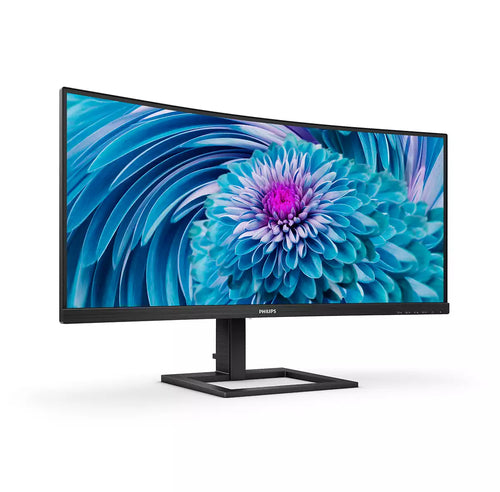 Computer Monitor Philips E Line 346E2CUAE/00 3440x1440 34in LCD 4ms - 346E2CUAE/00