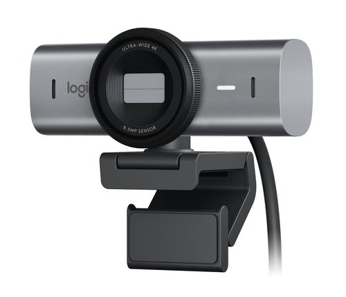 Webcam Logitech MX Brio 4K Ultra HD 60fps 8.5MP Privacy Shutter - 960-001530