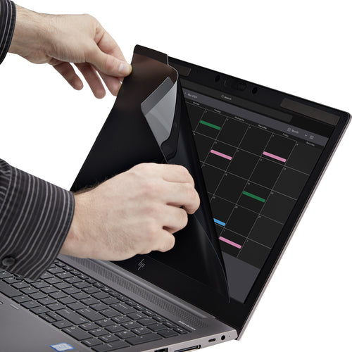 Laptop Privacy Screen for 15.6 Inch Notebook Magnetic Removable Blue Light Reducing Filter
