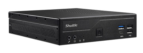 Shuttle DH610 Mini PC Barebone - S1700, 1x HDMI, 2x DP, LGA 1700, Perfect for Workstations
