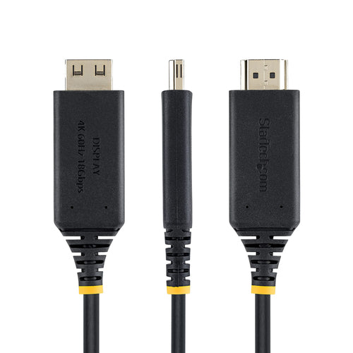 StarTech.com 1M-USBC-HDMI-4K60-G video cable adapter