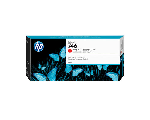 HP 746 300-ml Chromatic Red DesignJet Ink Cartridge print head