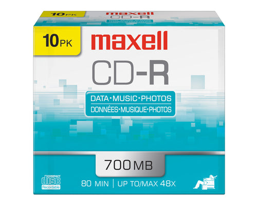 Maxell 648210 blank CD