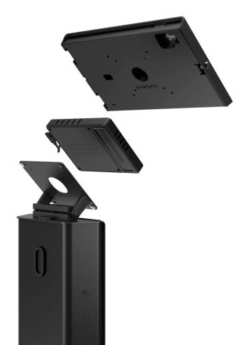 Multimedia Stand Compulocks Universal Tablet Magnetic 100x100mm VESA Black