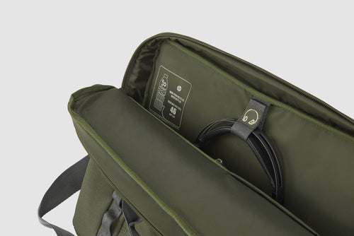 HP 15.6" Modular Laptop Bag - Lightweight Messenger Case for Business