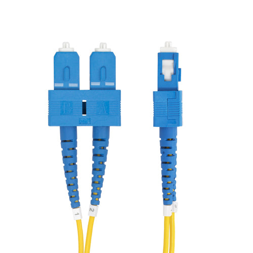 Fibre Optic Cable StarTech SC to SC OS2 5m 40G/100G Single Mode Low Insertion Loss