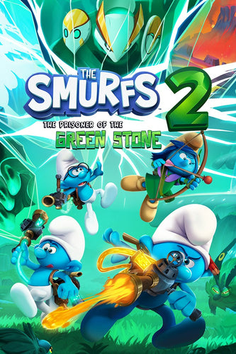 Microsoft The Smurfs 2: The Prisoner of the Green Stone (Xbox One, Xbox Series X|S)