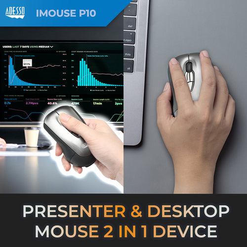 Adesso iMouse P10 mouse