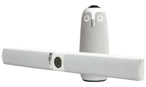 Owl Labs Meeting Owl 3 + Owl Bar video conferencing system