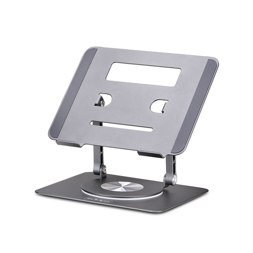 Laptop Stand StarTech.com ATFR-LAPTOP-RISER 360° Swivel Ergonomic Adjustable Tray Aluminum - ATFR-LAPTOP-RISER